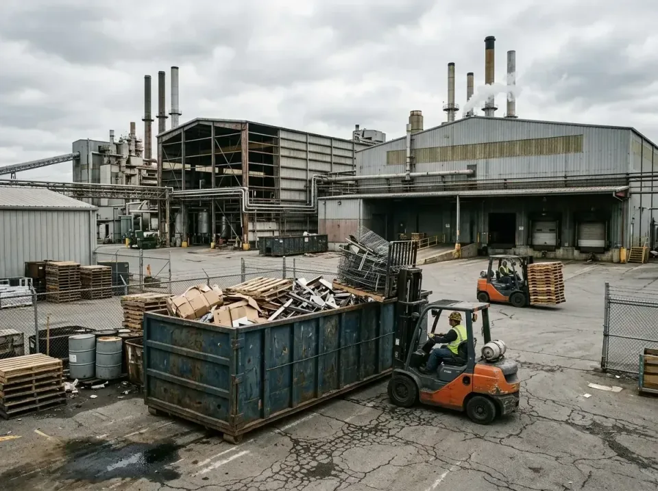 industrial-factory-scrap-conta-003 — frequently asked questions, Cheap Roll-off Dumpster Rentals in Rushville, IL